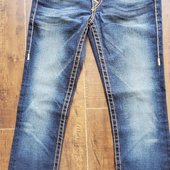 AUTHENTIC True Religion World Tour Womens Jeans - Picture 9 of 11